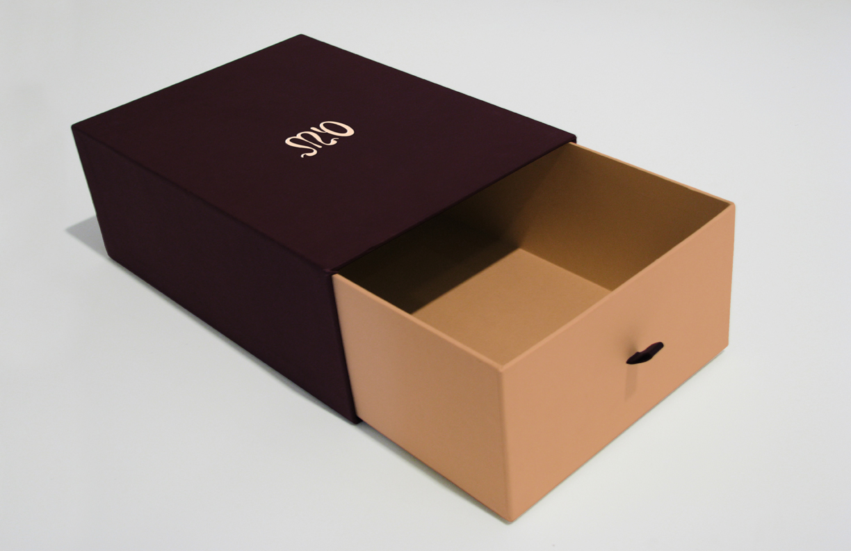 Shoe Box Packaging Design