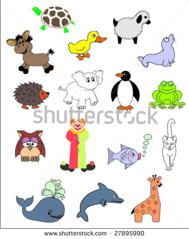 Shutterstock Vector Cartoon Animal