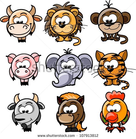 Shutterstock Vector Cartoon Animal