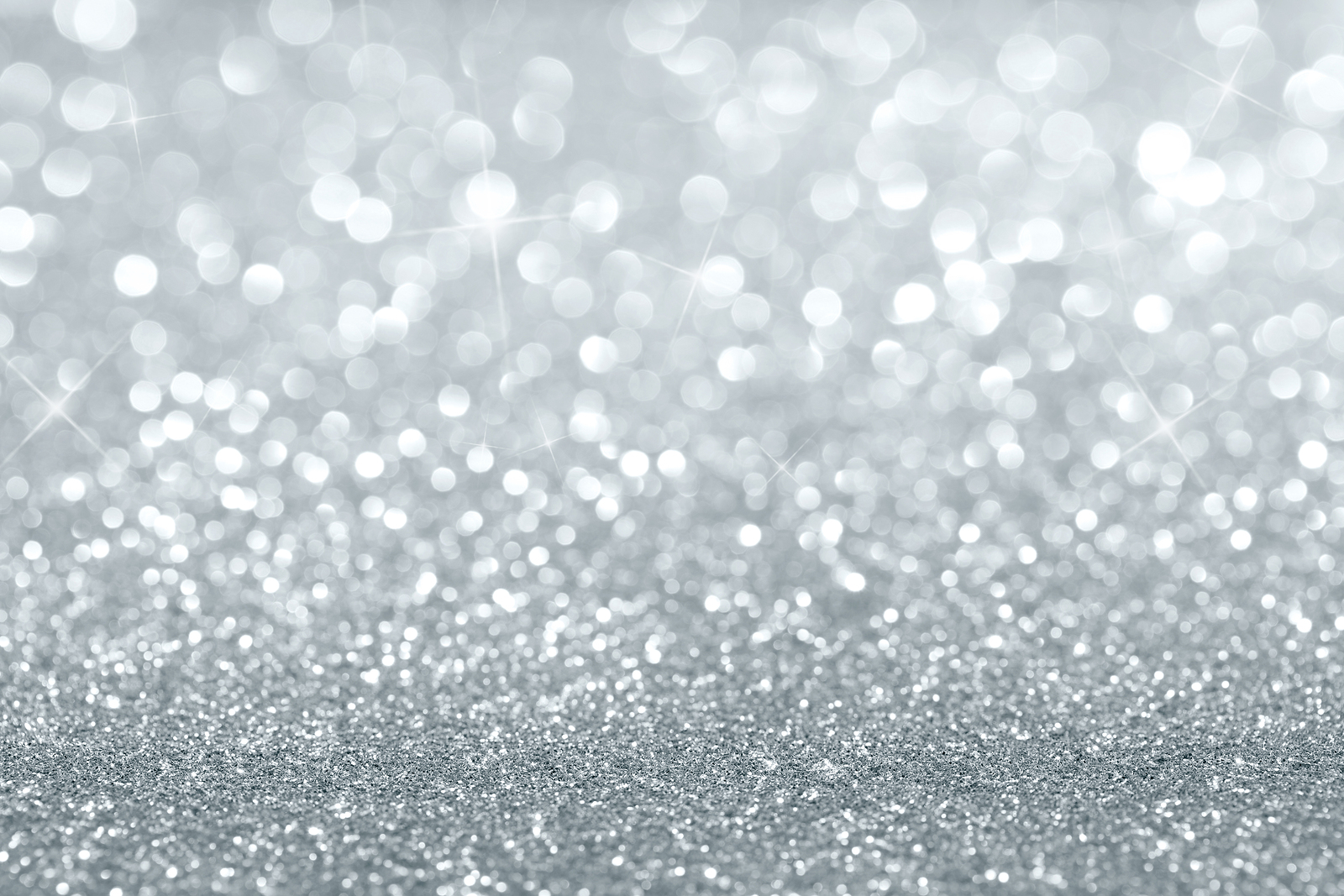 Silver Glitter Desktop