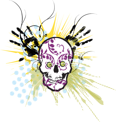 Skull Embroidery Designs Downloads