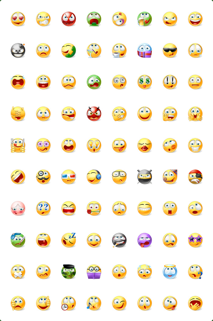 16 Photos of Emoticons Icons