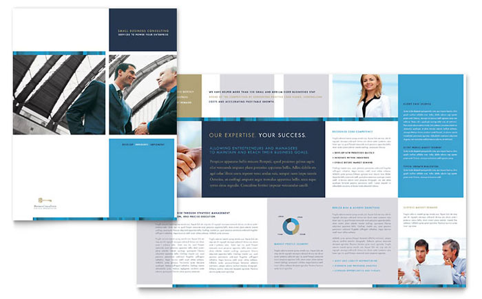 Small Business Brochure Examples