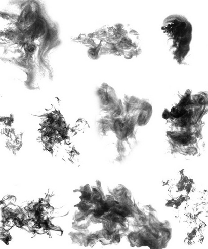 Smoke PSD Files