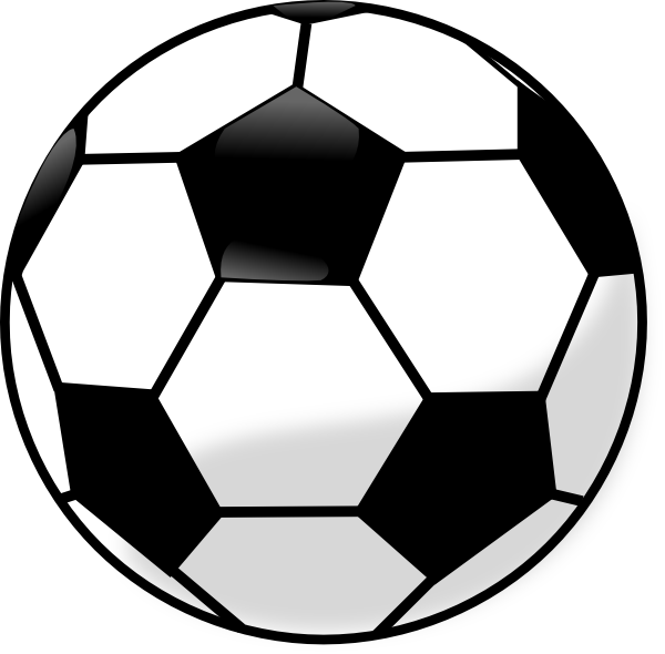 15 Vector Soccer Ball Clip Art Images