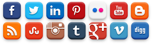 Social Media Icons