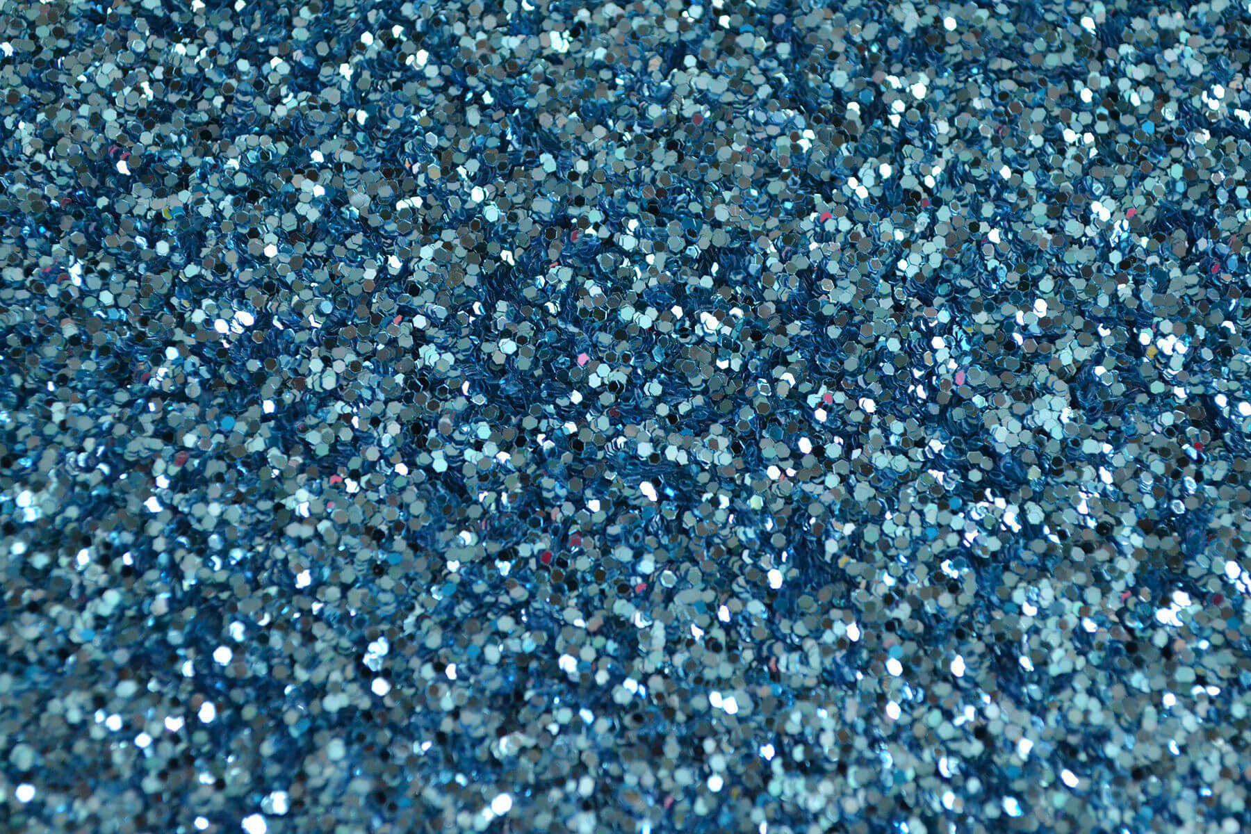 Sparkle Blue Glitter Background