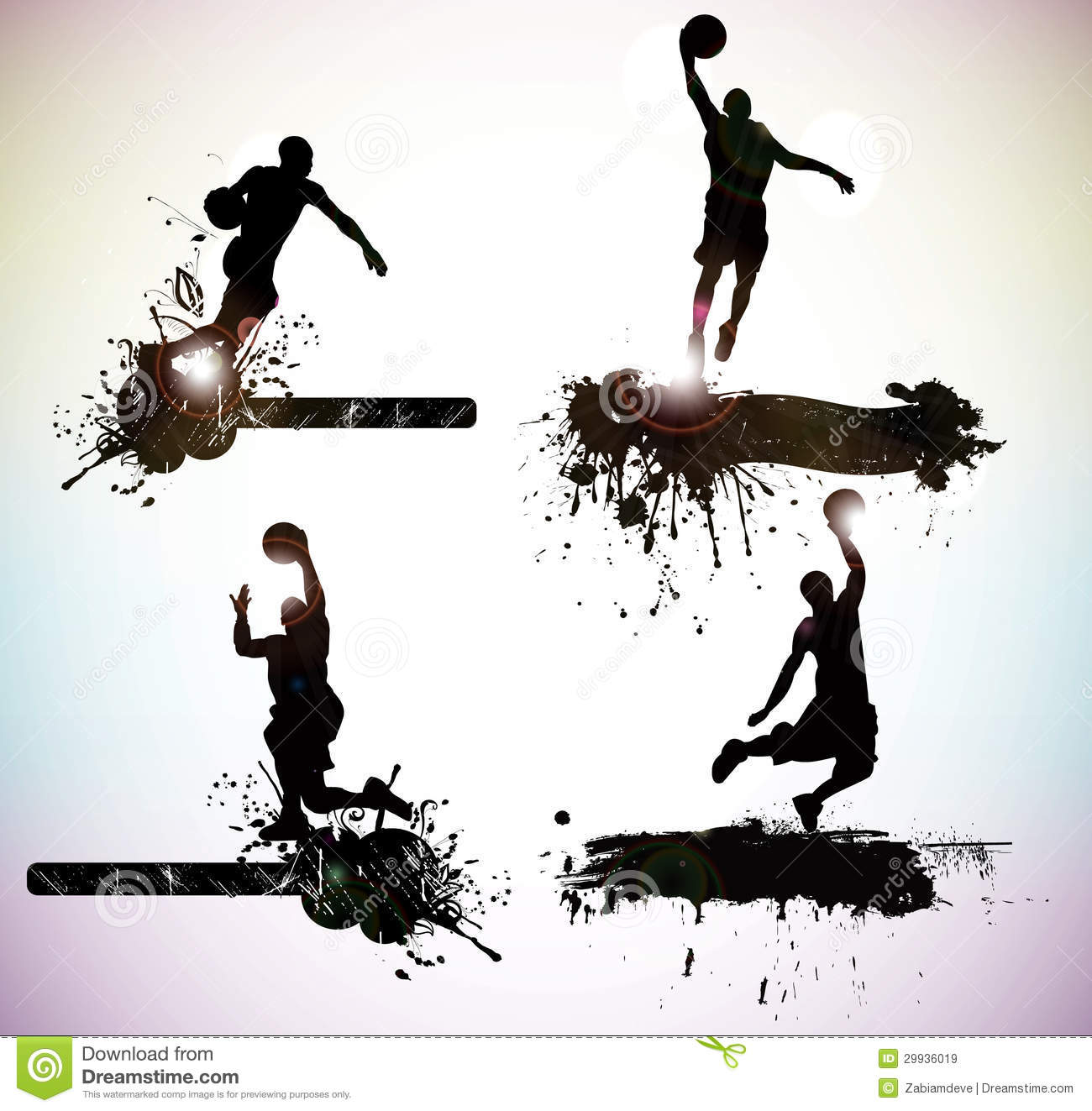 Sports Silhouettes