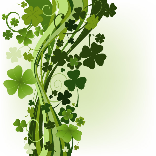 Spring St. Patrick's Day Vector Graphics
