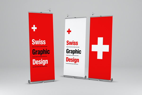 Stand Up Banner PSD Mockup Stand Up Banner PSD Mockup