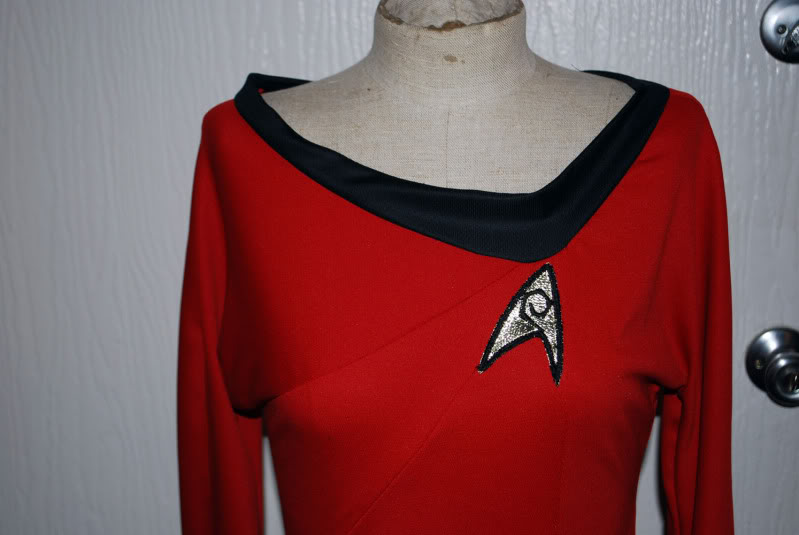 Star Trek Uhura Uniform Pattern