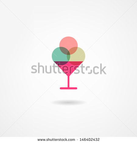 Stock Vector Ice Cream