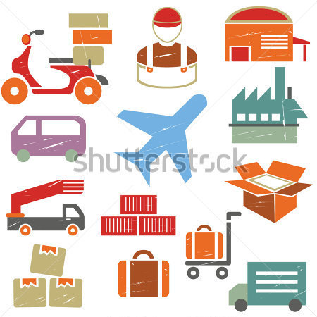 Supply Chain Stock Image Photo Icon Supply Chain Stock Image Photo Icon