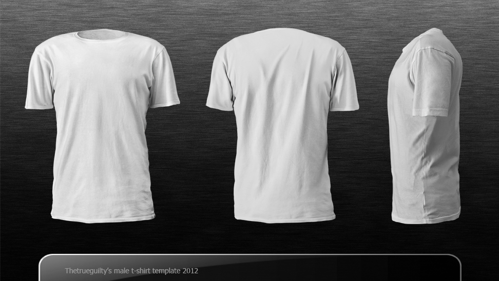 T-Shirt Mock UPS Templates