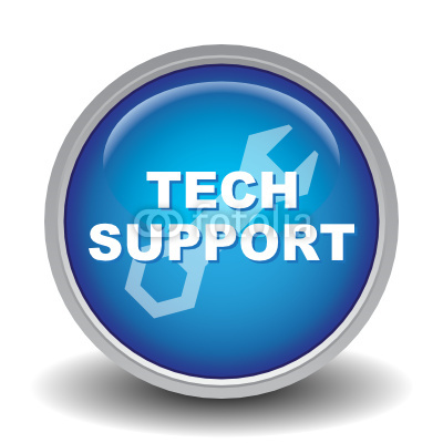 Tech Support Icon