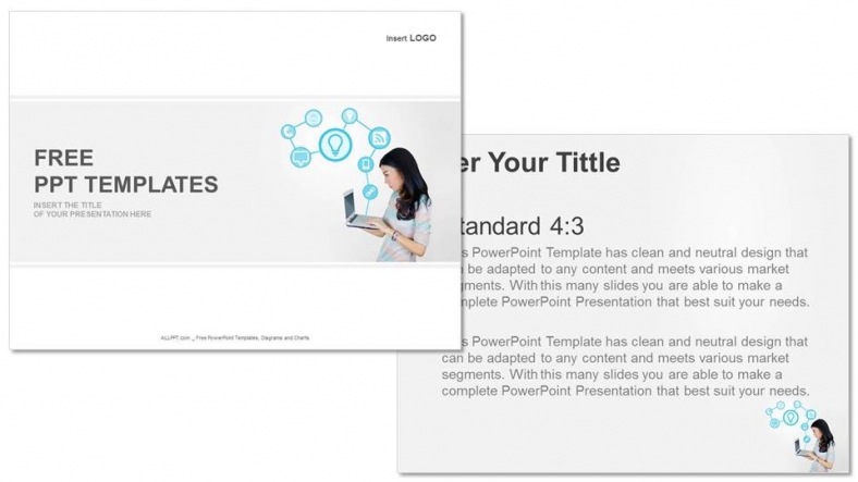 Technology PowerPoint Template Icons Technology PowerPoint Template Icons