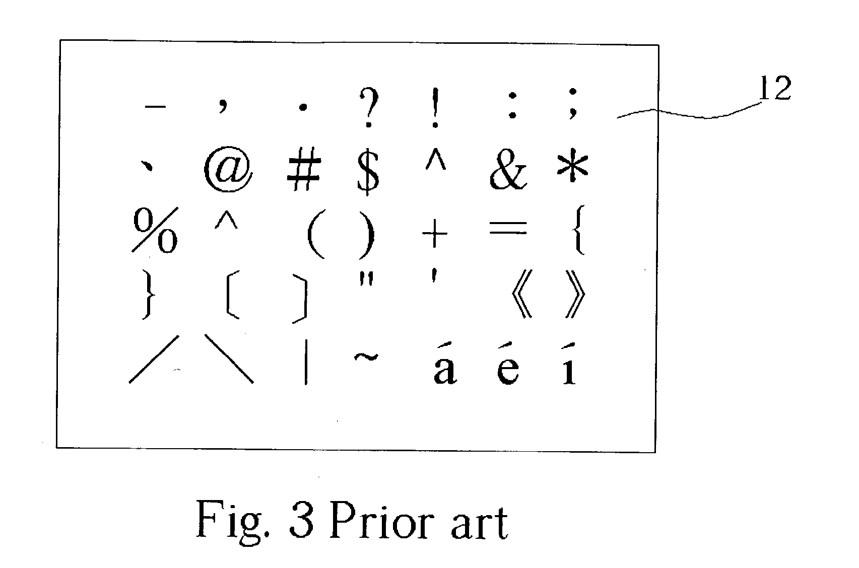 Text Message Drawings Using Symbols