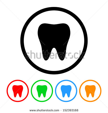 Tooth Icon Vector