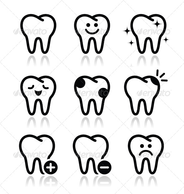 Tooth Icon Vector