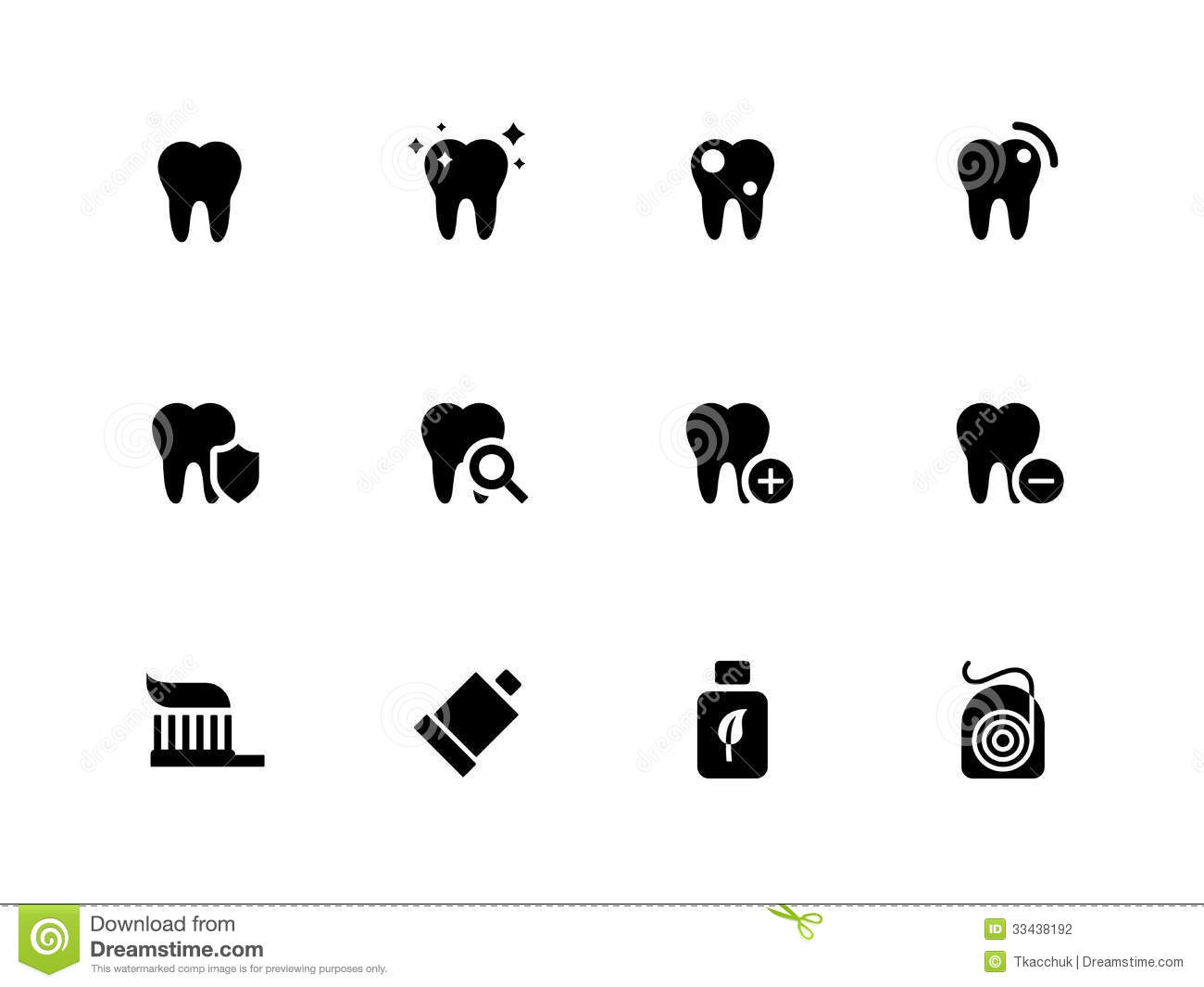 Tooth Icon Vector