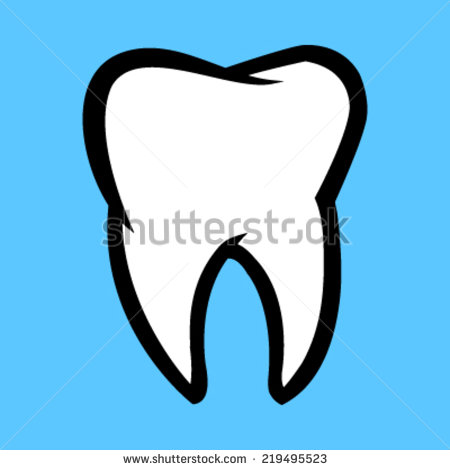 Tooth Icon Vector