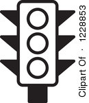Traffic Light Clip Art Black and White Traffic Light Clip Art Black and White