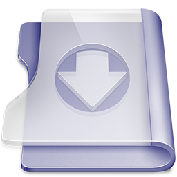 Transparent Folder Icon