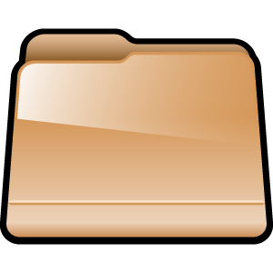 Transparent Folder Icon