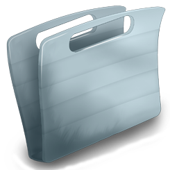 Transparent Folder Icon