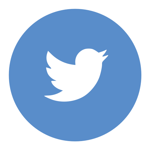 17 Twitter Circle Icon Vector Images