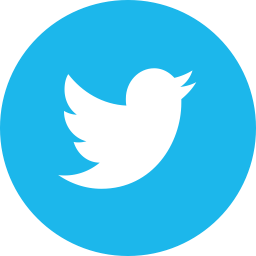 Twitter Circle Icon