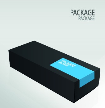 Vector Box Packaging Design