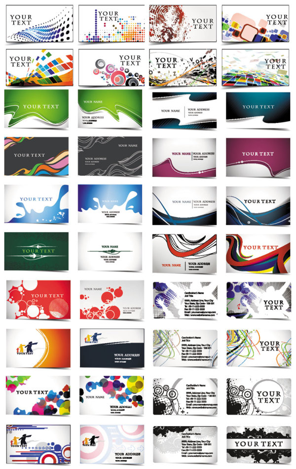 Vector Business Card Template Vector Business Card Template