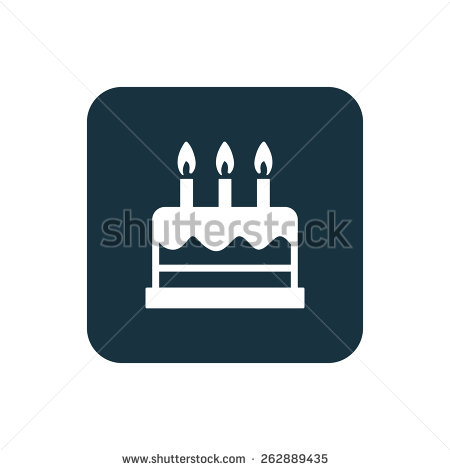 Vector Cake Icon