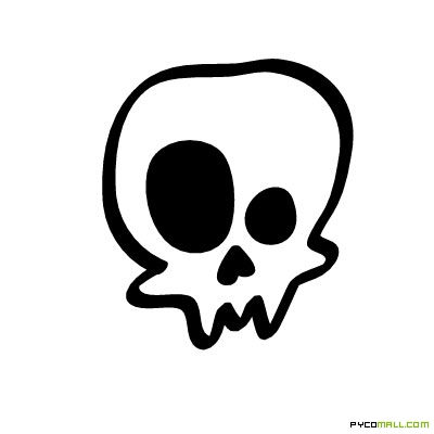 15 Skull Cartoon Vector Images