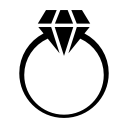 Vector Diamond Ring