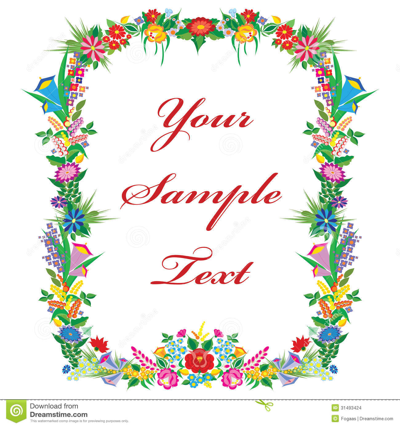 Vector Embroidery Designs