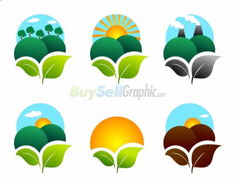 Vector Leaf Icon