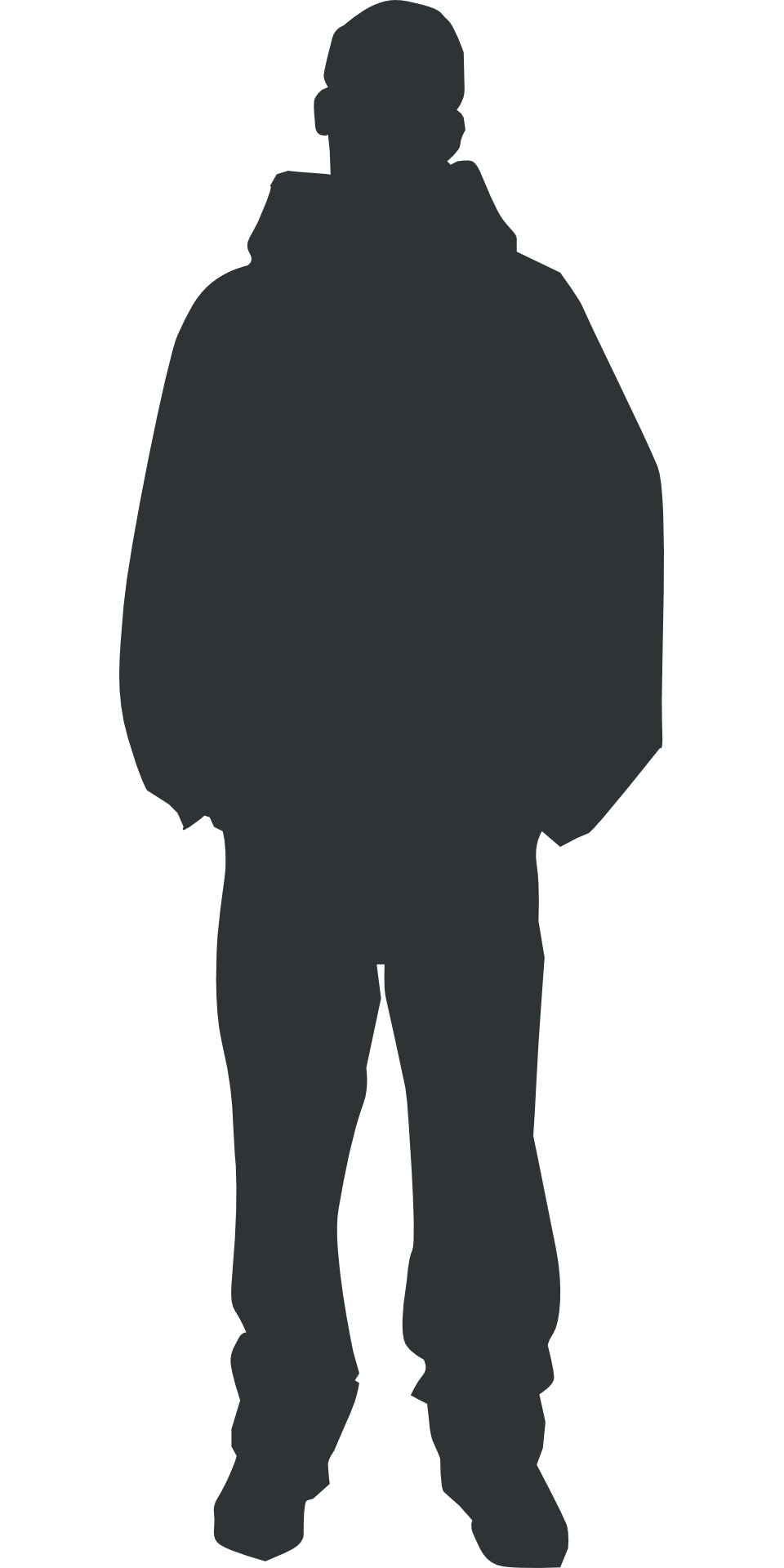 Vector Person Outline