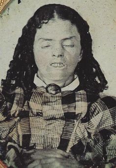 Victorian Post-Mortem Photography