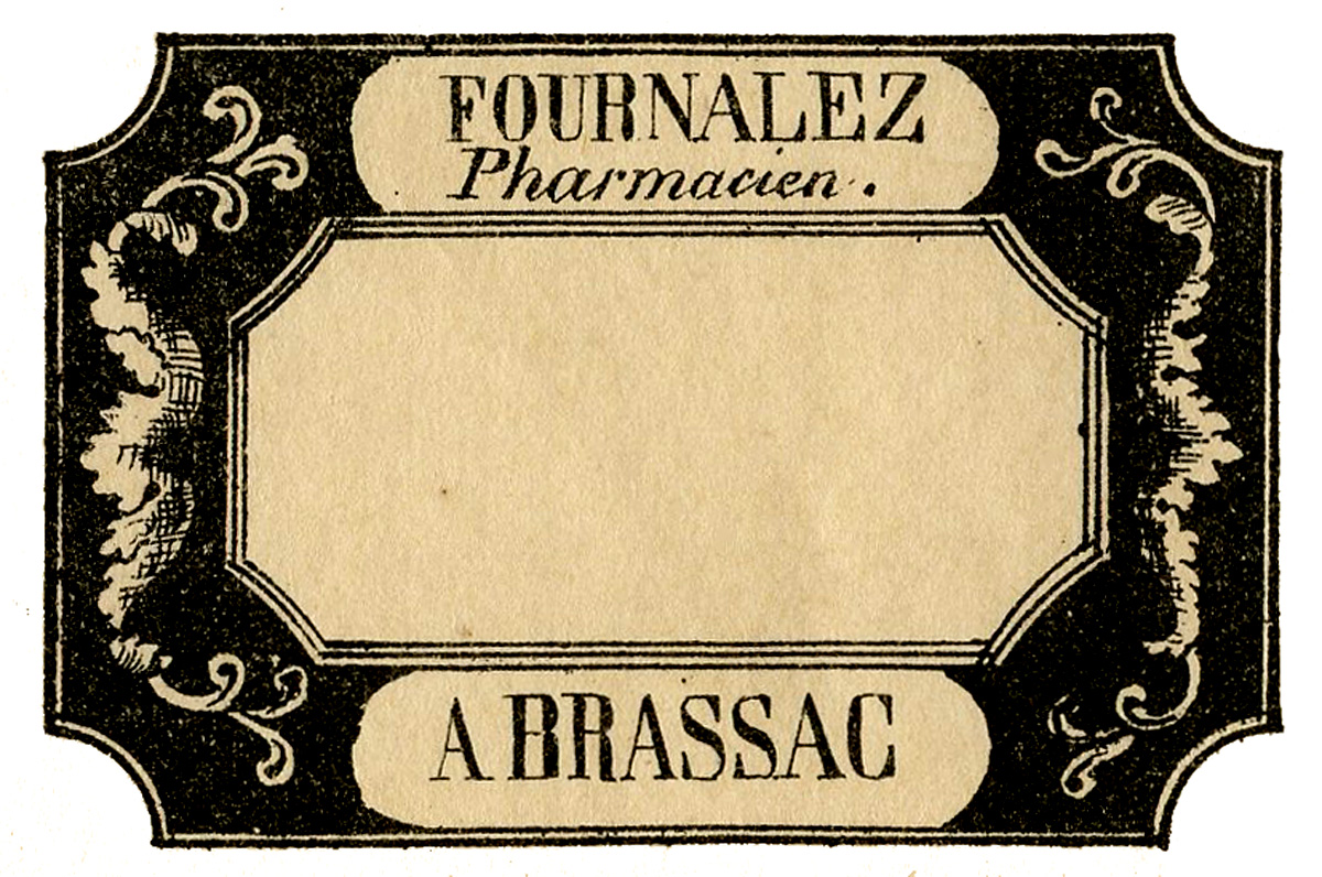 Vintage Apothecary Labels Free