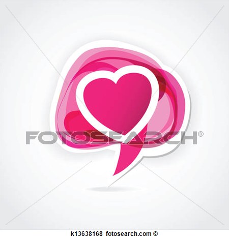 Vintage Heart Vector Clip Art