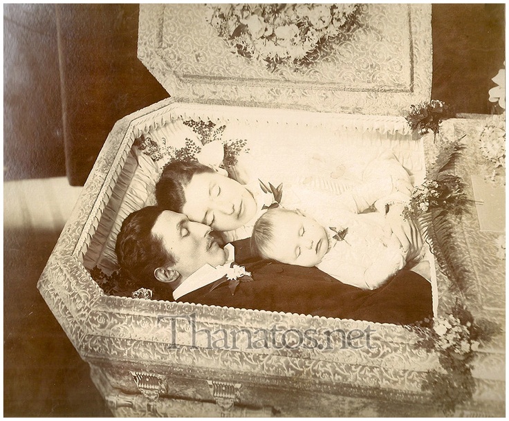 Vintage Post-Mortem Photography