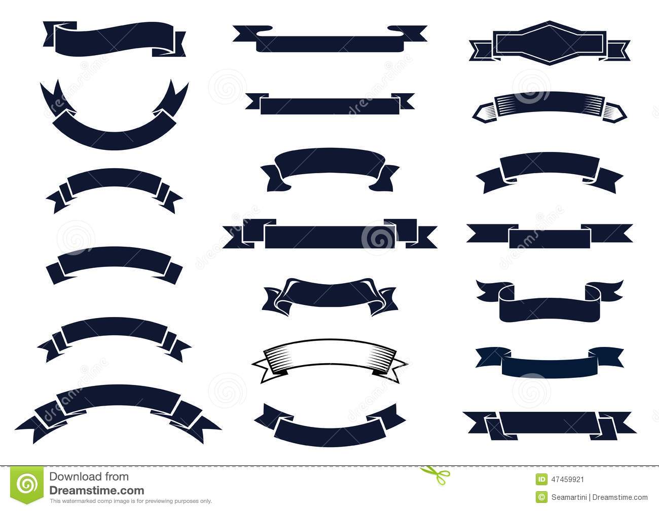Vintage Ribbon Banner Vector Vintage Ribbon Banner Vector