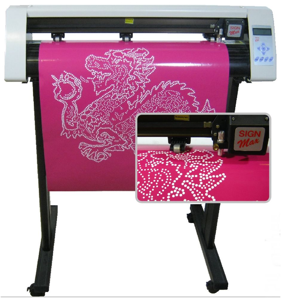 Vinyl Cutter for Rhinestone Templates