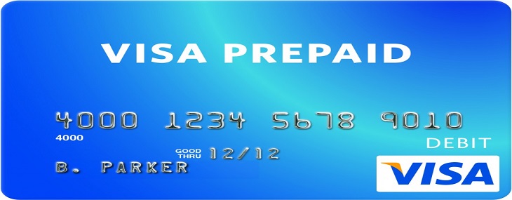 Visa Prepaid Card