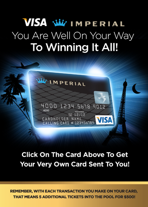 Visa Prepaid Debit Cards