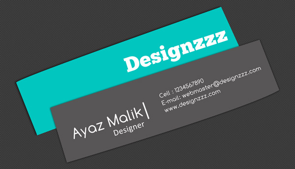 Visiting Card PSD Templates Free