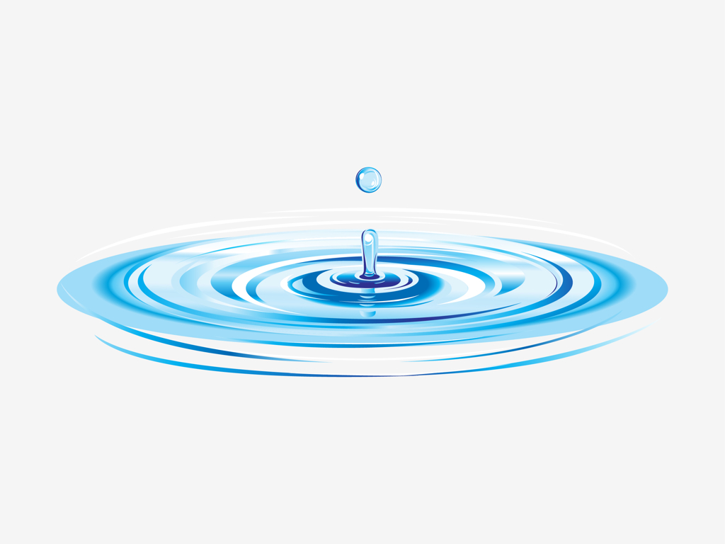 Water Ripple Vector