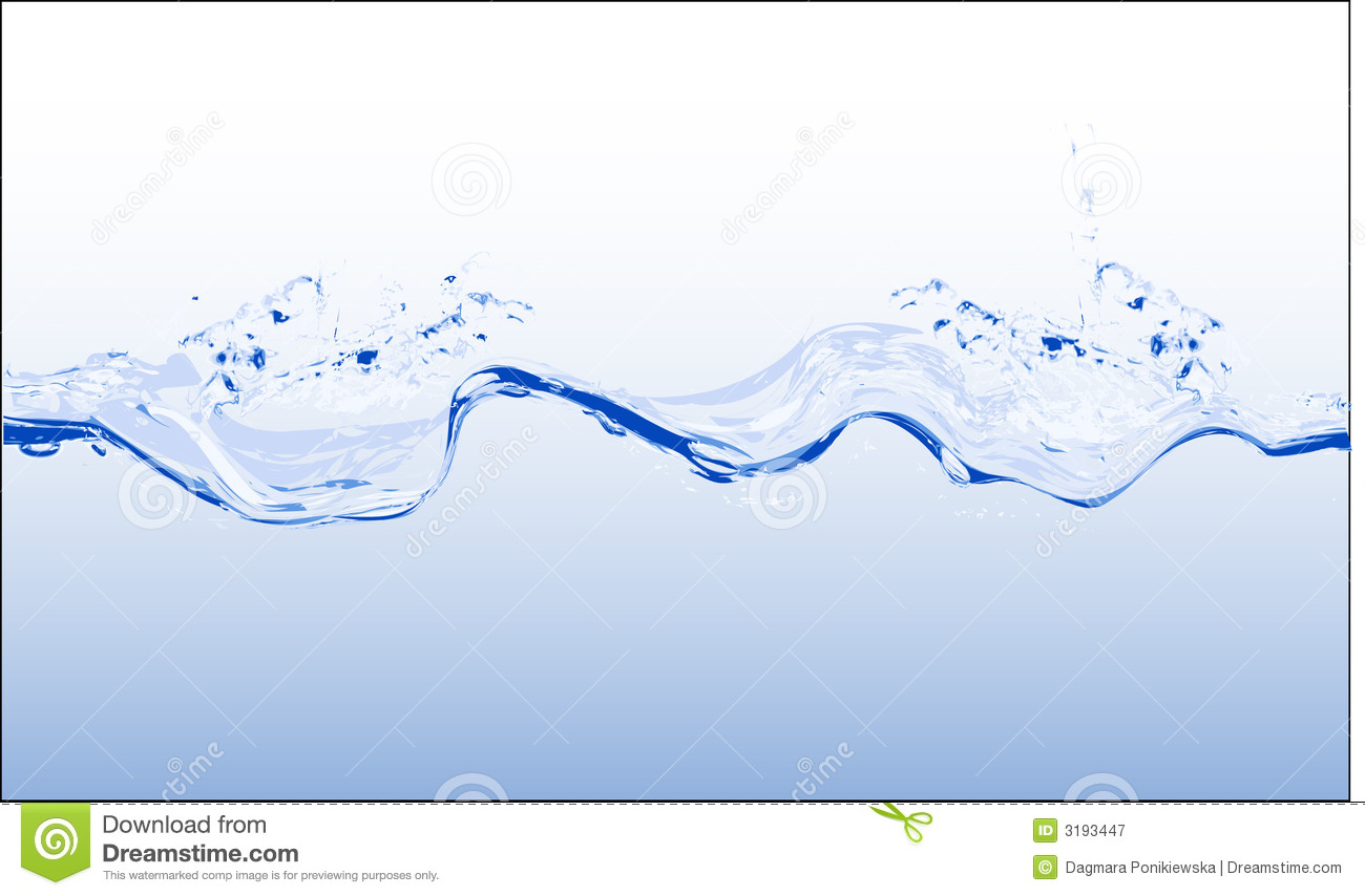 Water Waves Vector Free